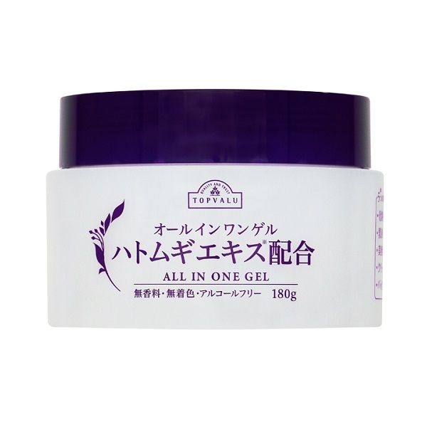 Gel All-In-One Chiết Xuất Hạt Ý Dĩ Topvalu 180g – Aeon Topvalu – top1shop