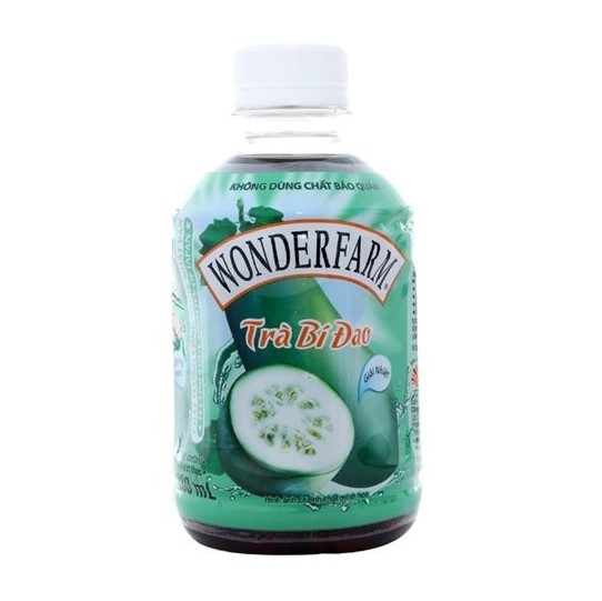 Trà Bí Đao Wonderfarm Chai Pet - 280Ml