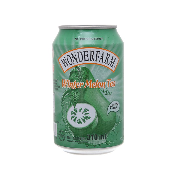 Trà Bí Đao Wonderfarm Lon 310 Ml
