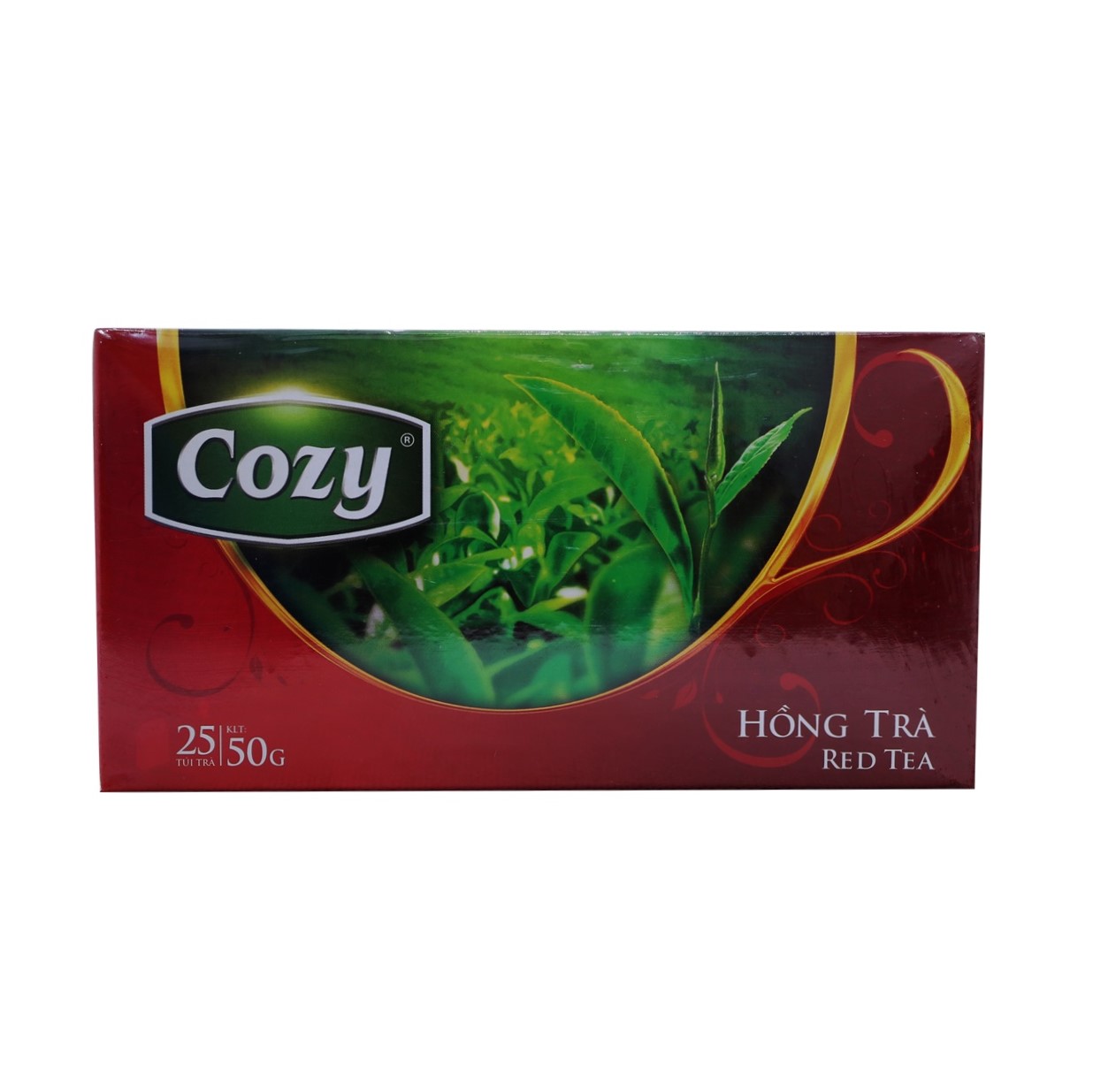 Hồng Trà Bạc Hà Cozy - 25 Gói X 2G
