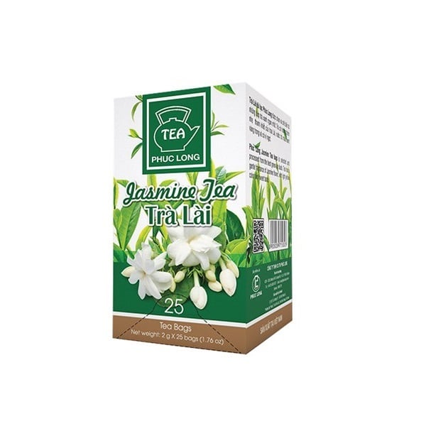 Trà Lài Phúc Long Túi Lọc - 25 Gói X 2G