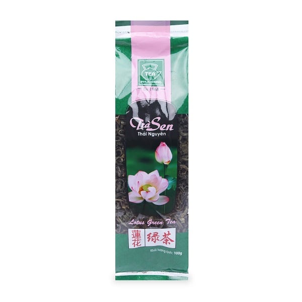 Trà Sen Phúc Long Thái Nguyên 100G