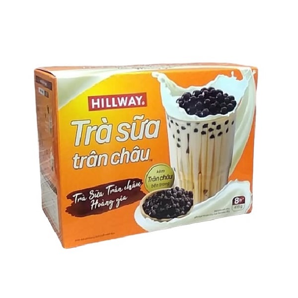 Trà Sữa Hillway 416G (Trà + Trân Châu 8X22G+8X30G)