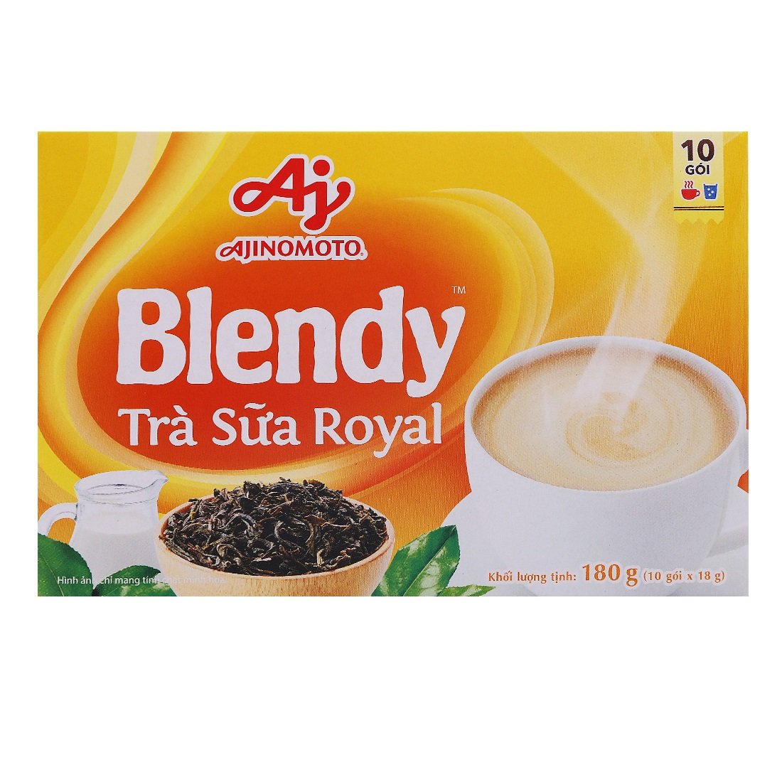 Trà Sữa Royal Blendy Hộp 180G (10 Gói X 18G)