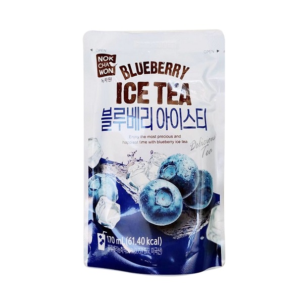 Trà Việt Quất Nokchawon Blueberry Ice Tea (170Ml)