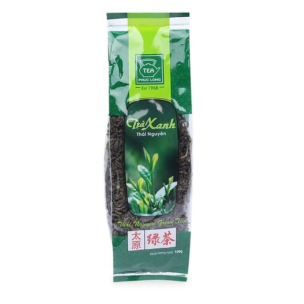Trà Xanh Phúc Long Thái Nguyên 100G