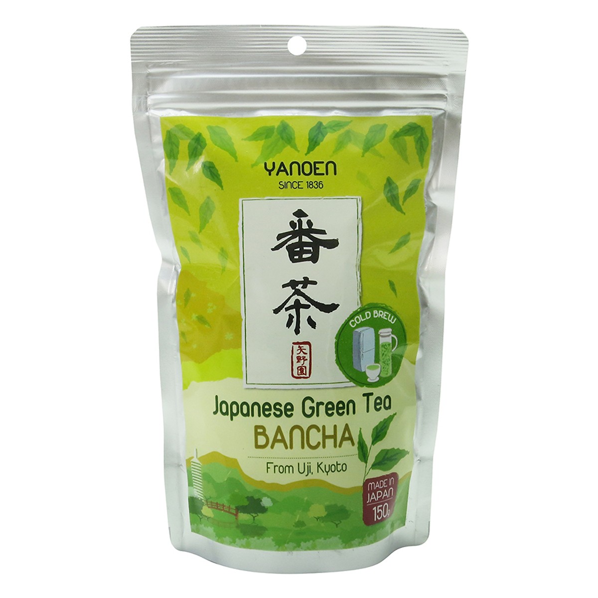 Trà Xanh Yanoen Bancha 120G