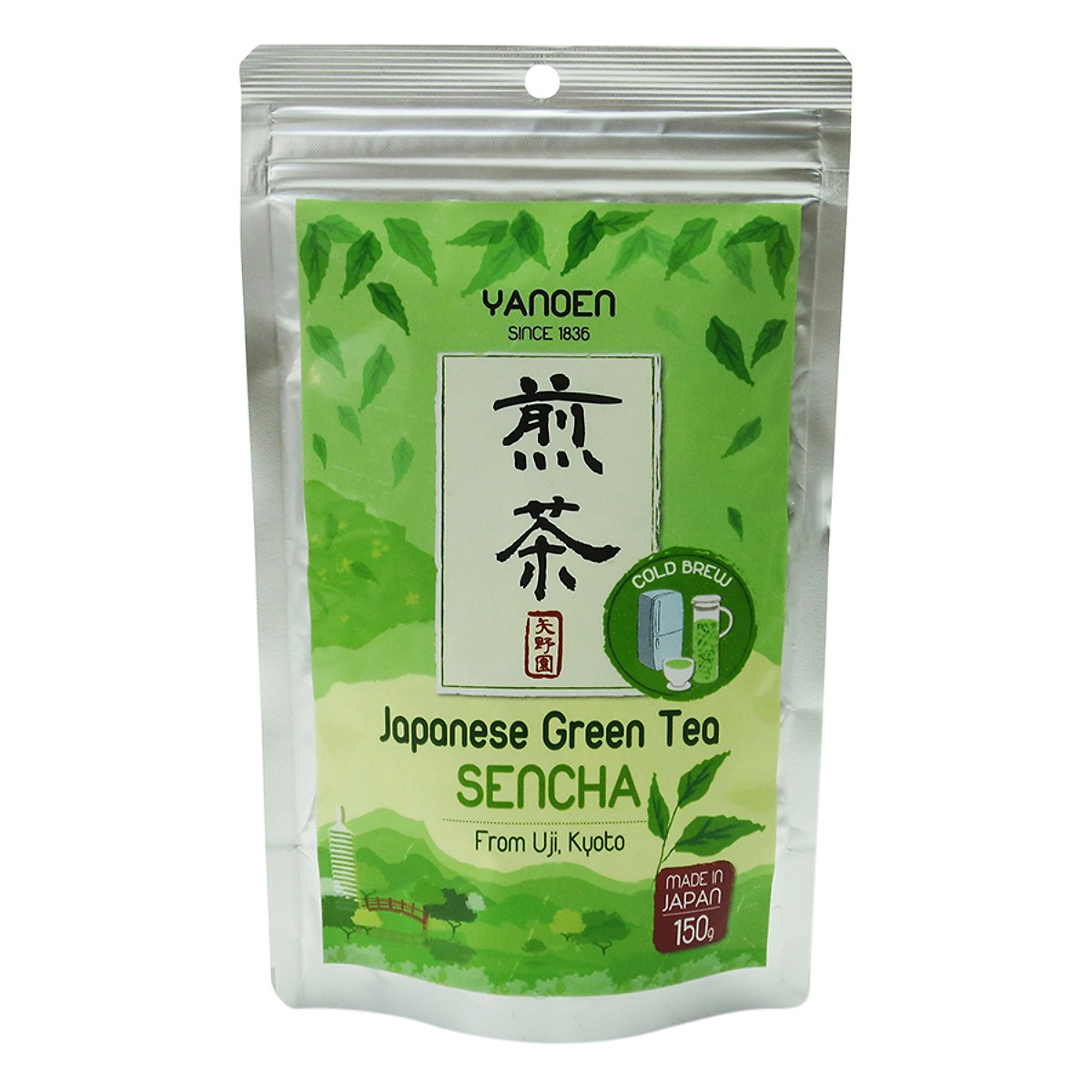 Trà Xanh Yanoen Sencha 120G