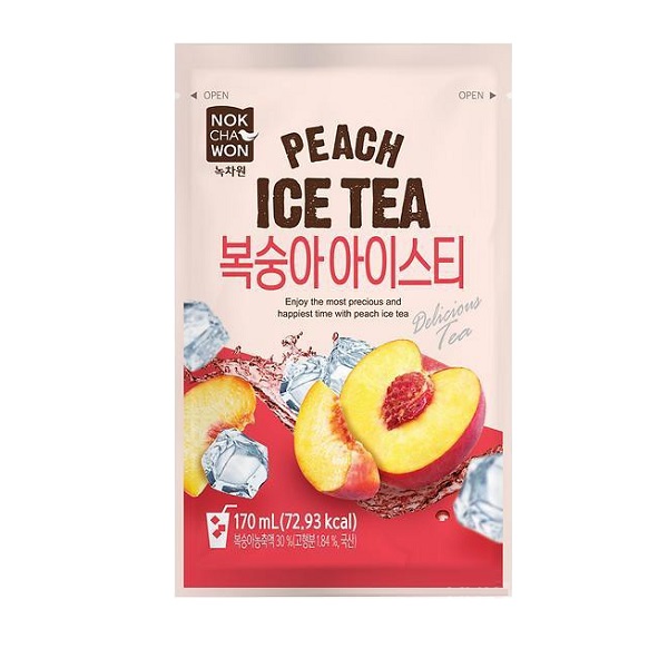 Trà Đào Peach Ice Tea (170Ml)
