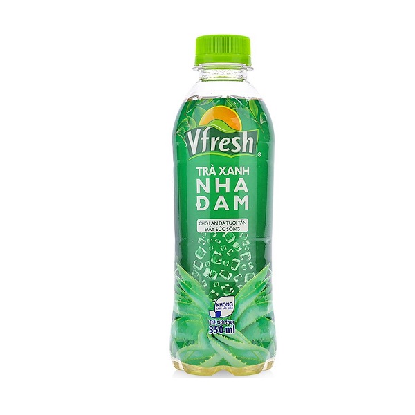 Trà Xanh Nha Đam V - Fresh (350Ml)
