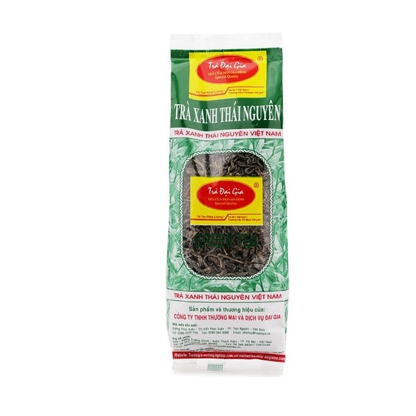 Trà Xanh Thái Nguyên Đại Gia (100G)
