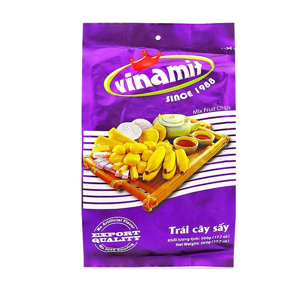 Trái Cây Sấy Vinamit - Gói 500G