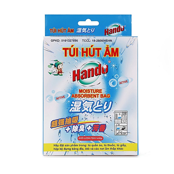 Túi Hút Ẩm Hando - 5 Gói X 50G
