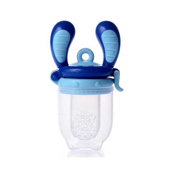 Túi Nhai Chống Hóc Kidsme Size M Màu Xanh 160350