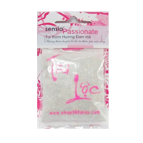 Túi Thơm Khử Mùi Sensia - Hương Đam Mê (25G)