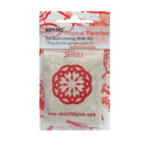 Túi Thơm Khử Mùi Sensia - Hương Nhiệt Đới (25G)