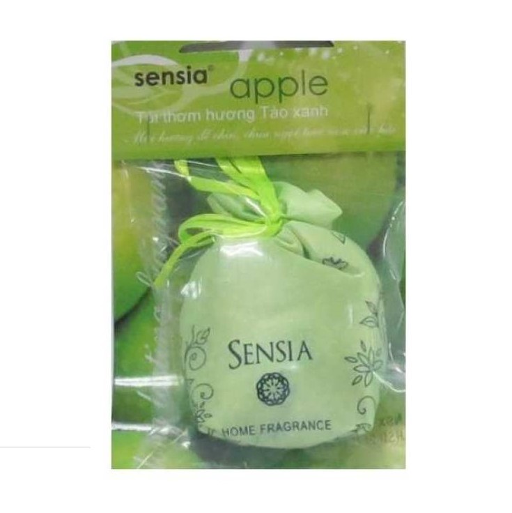 Túi Thơm Sensia Hương Táo Xanh – 30G