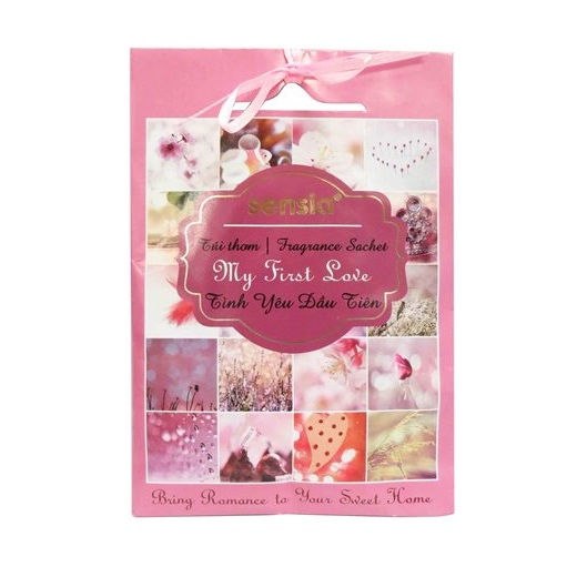 Túi Thơm Sensia - Tình Yêu Đầu Tiên (20G)