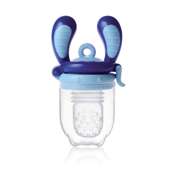 Túi Nhai Chống Hóc Kidsme Size L Màu Xanh 160337