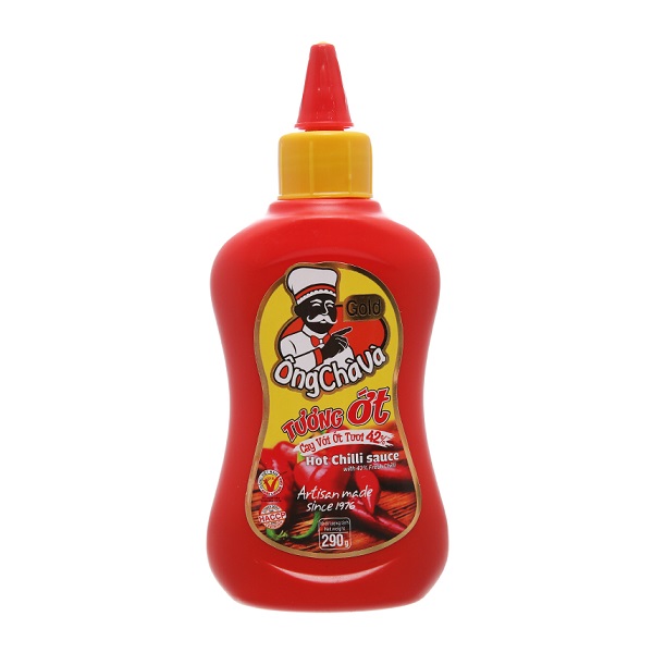 Tương Ớt Ông Chà Và Gold Chai 290G
