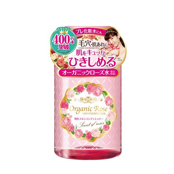 Nước Hoa Hồng Dưỡng Da Meishoku Organic Rose Skin Conditioner 200Ml