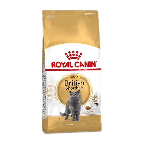 Thức Ăn Mèo British Shorthair Adult Royal Canin Rc235010 2Kg