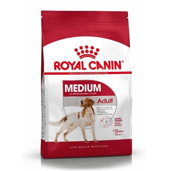 Thức Ăn Chó Medium Adult Royal Canin Rc408510 4Kg