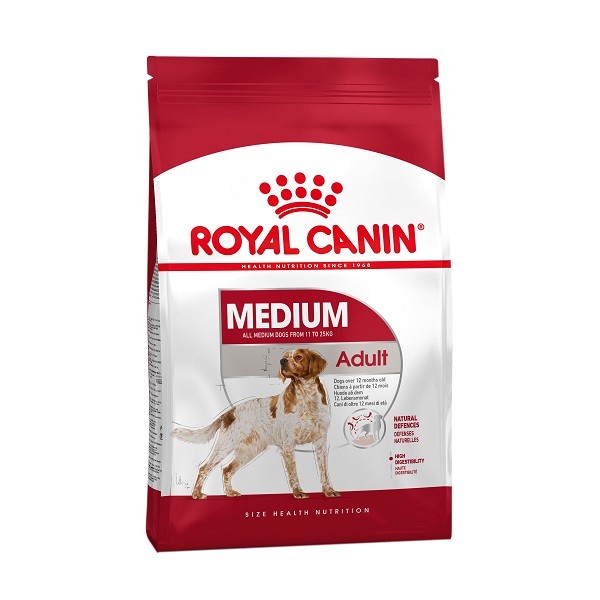 Thức Ăn Chó Medium Adult Royal Canin Rc412910 1Kg