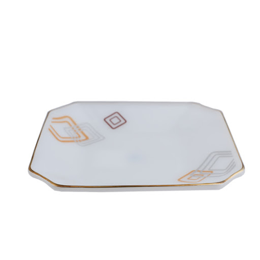 Đĩa Vuông Thủy Tinh Opal Mp - Usa Homeset 8.25 - 450As