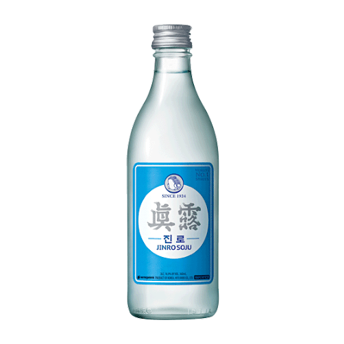 Rượu Soju Jinro Is Back 360Ml