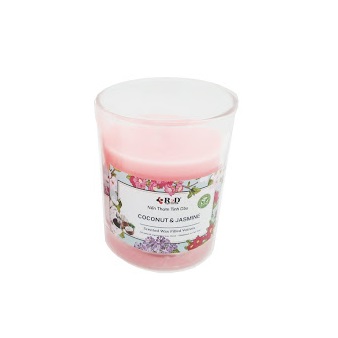 Nến Thơm Tinh Dầu Coconut &Jamin 8.5X7.0