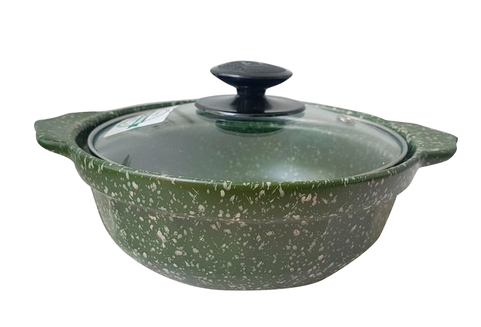Nồi Lẩu Sứ Vân Đá Ngọc Bích Mmvle 1.5 Lít
