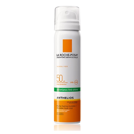 Xịt Chống Nắng La Roche - Posay Anthelios Invisiblev Face Mist 75Ml