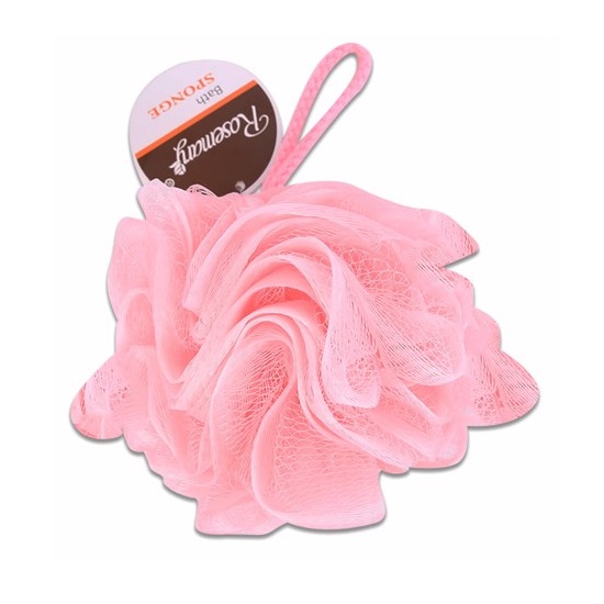 Bông Tắm Lưới Rosemary Hồng (Cb96)