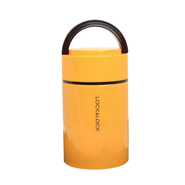 Hộp Giữ Nhiệt Đựng Thức Ăn Column Food Jar Lock&Lock Lhc8023Org 1L - Cam