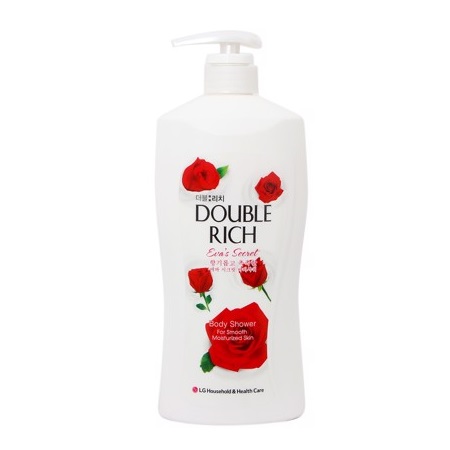 Sữa Tắm Double Rich Hoa Hồng 800g
