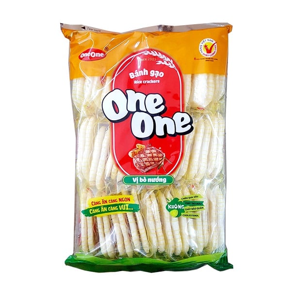Bánh Gạo One - One Hương Vị Bò 150G