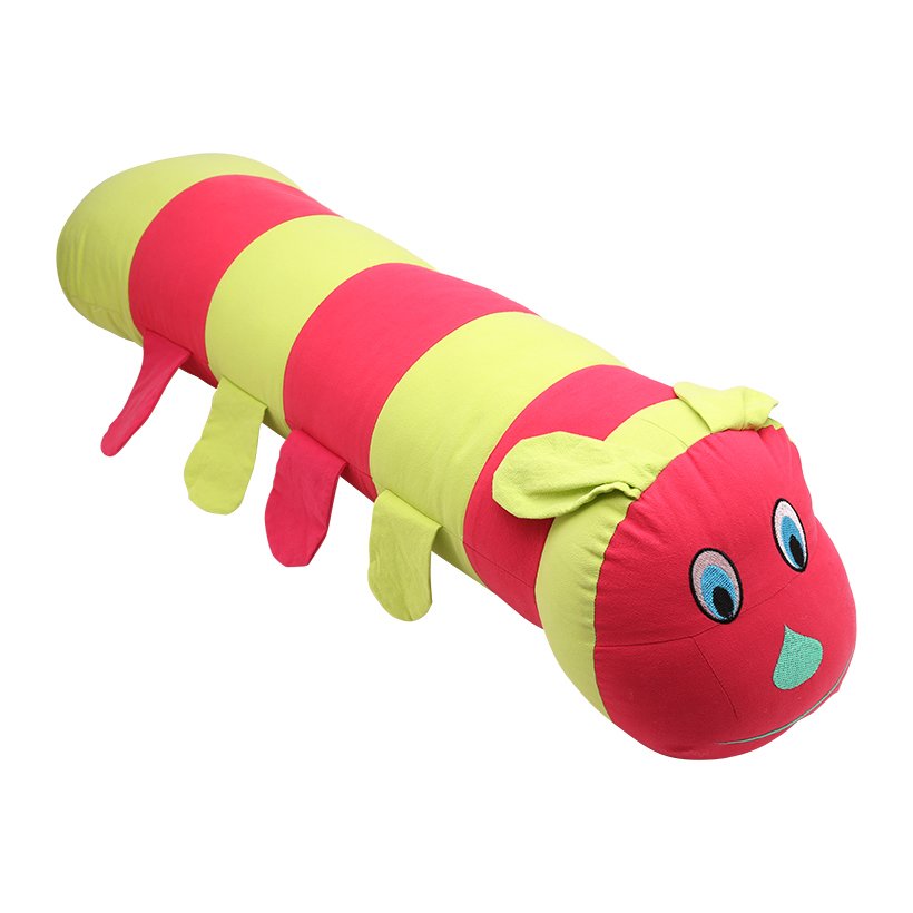Gối Ôm Hình Con Sâu Hometex 75 X 25 Cm