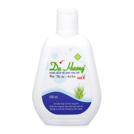 Dung Dịch Vệ Sinh Phụ Nữ Dạ Hương 100ml