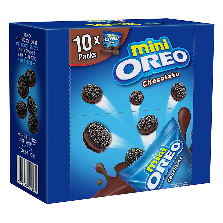 Bánh Quy Oreo Mini Hương Socola 230G