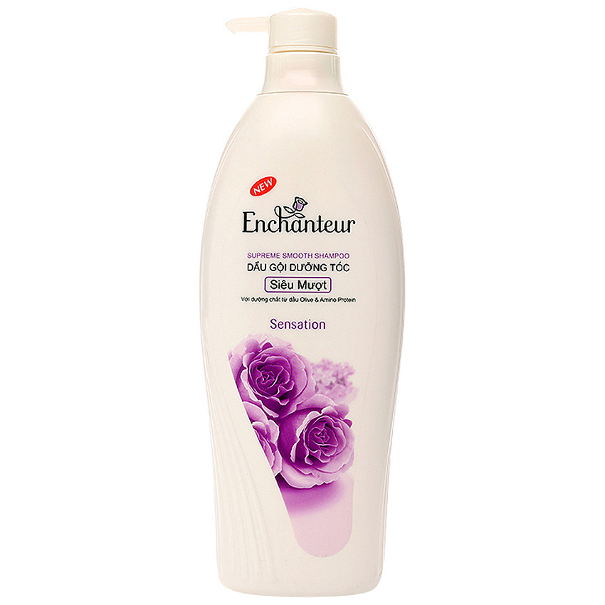 Dầu Gội Dưỡng Tóc Enchanteur Sensation - Chai 650G