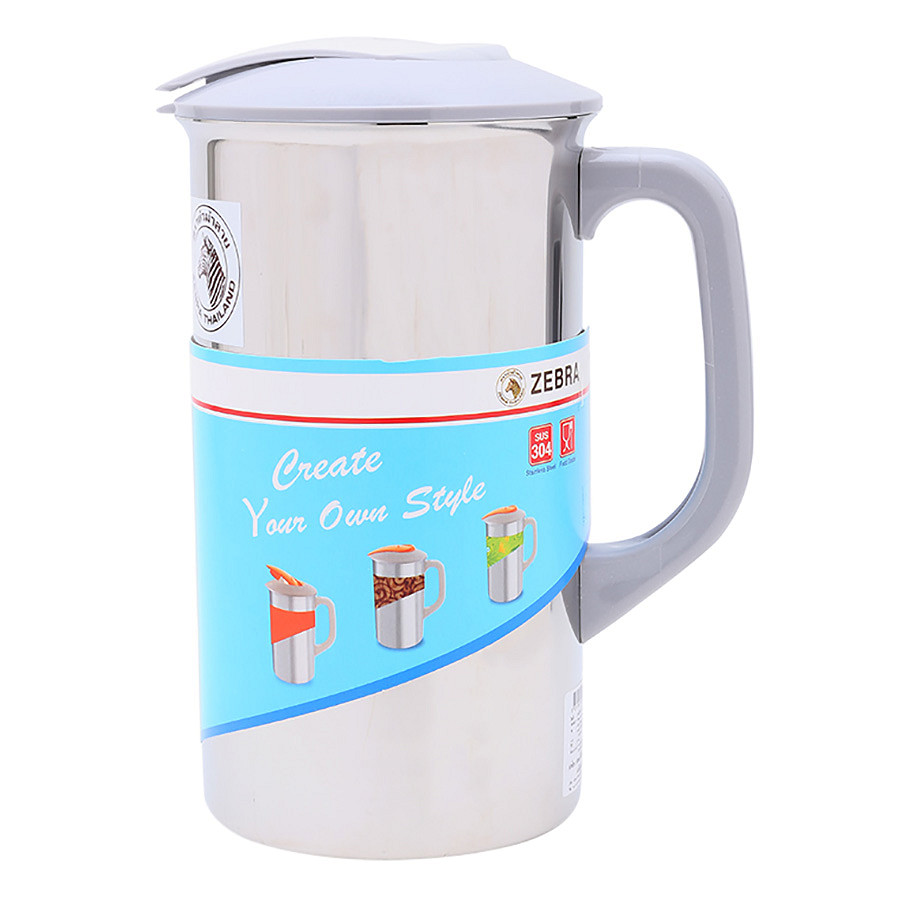 Ca Nước Inox 304 Zebra Zelect 1, 9L - 115028