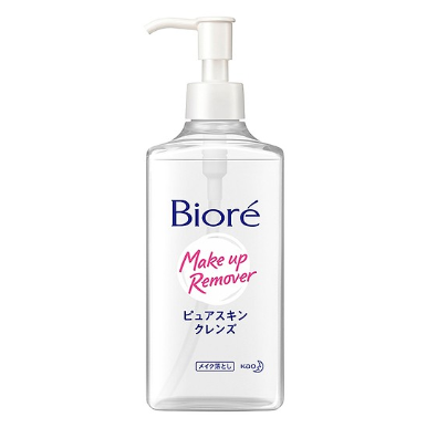 Dầu Tẩy Trang Sạch Sâu Tươi Mát Biore Make Up Remover Pure Skin Cleanse 230Ml