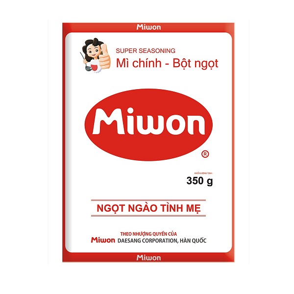 Bột Ngọt Miwon 350G