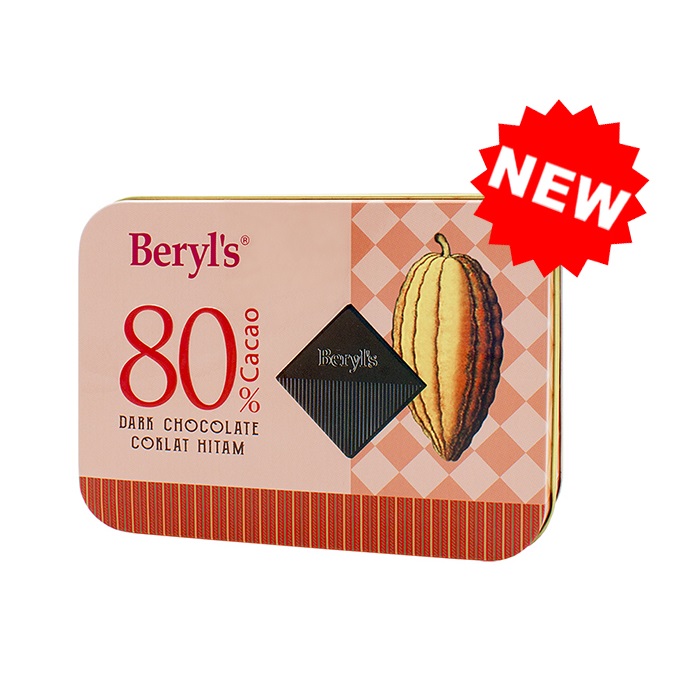 Chocolate Beryl’s Cacao Dark 80% 108G