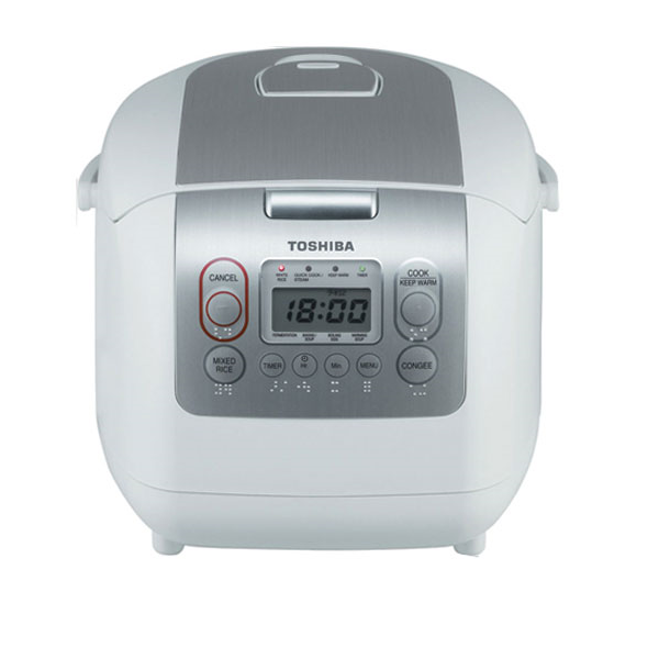 Nồi Cơm Điện Tử Toshiba 1.8L Rc - 18Nmfvn(Wt)