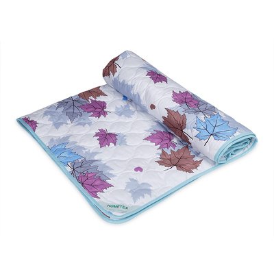 Chăn Chần Điện Tử Cotton Hoa Hometex 180 X 200 Cm Màu Ngẫu Nhiên