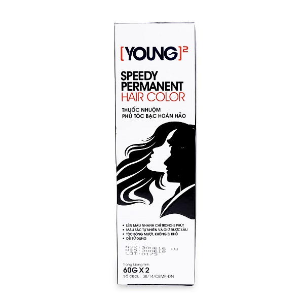 Thuốc Nhuộm Tóc Young 201 - Natural Black