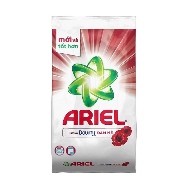 Bột Giặt Ariel Hương Downy Đam Mê 3.8Kg