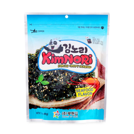 Tảo Kimnori Vị Hải Sản 40G
